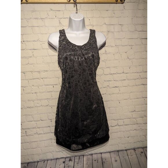 La Femme luxory vintage event core beaded romantic designer dress 6